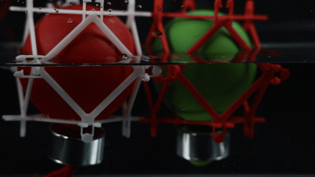 Self-disassembly cube